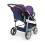 Doll Stroller Reig Navy Blue Twins 4