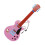 Hello Kitty Baby Guitar Hello Kitty Microphone Pink Electronics 1