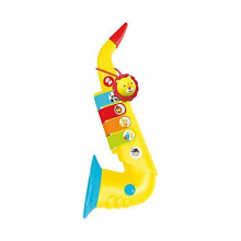 Saxofone - CLAUDIO REIG - Modelo 2724 - Multicolorido - Para crianças a partir dos 3 anos - Uso interno