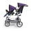 Doll Stroller Reig Navy Blue Twins 5