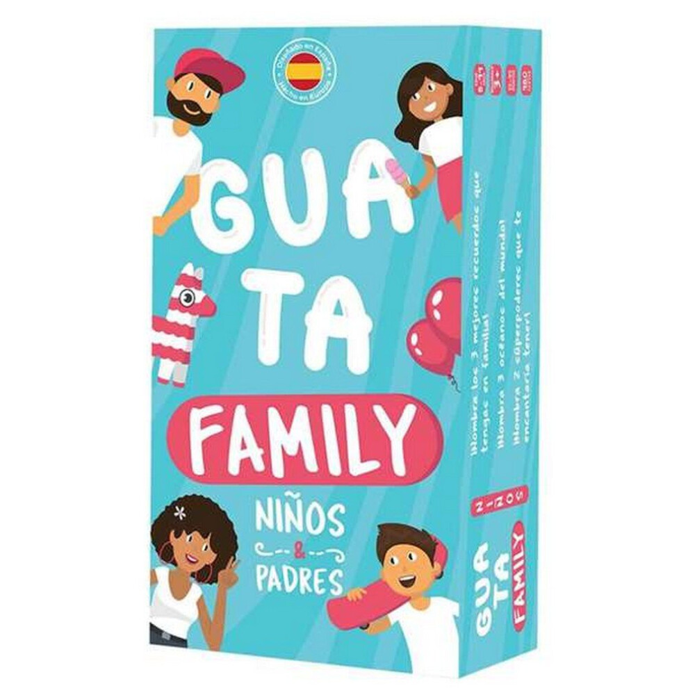 Asmodee Board Game Guatafamily (Es)