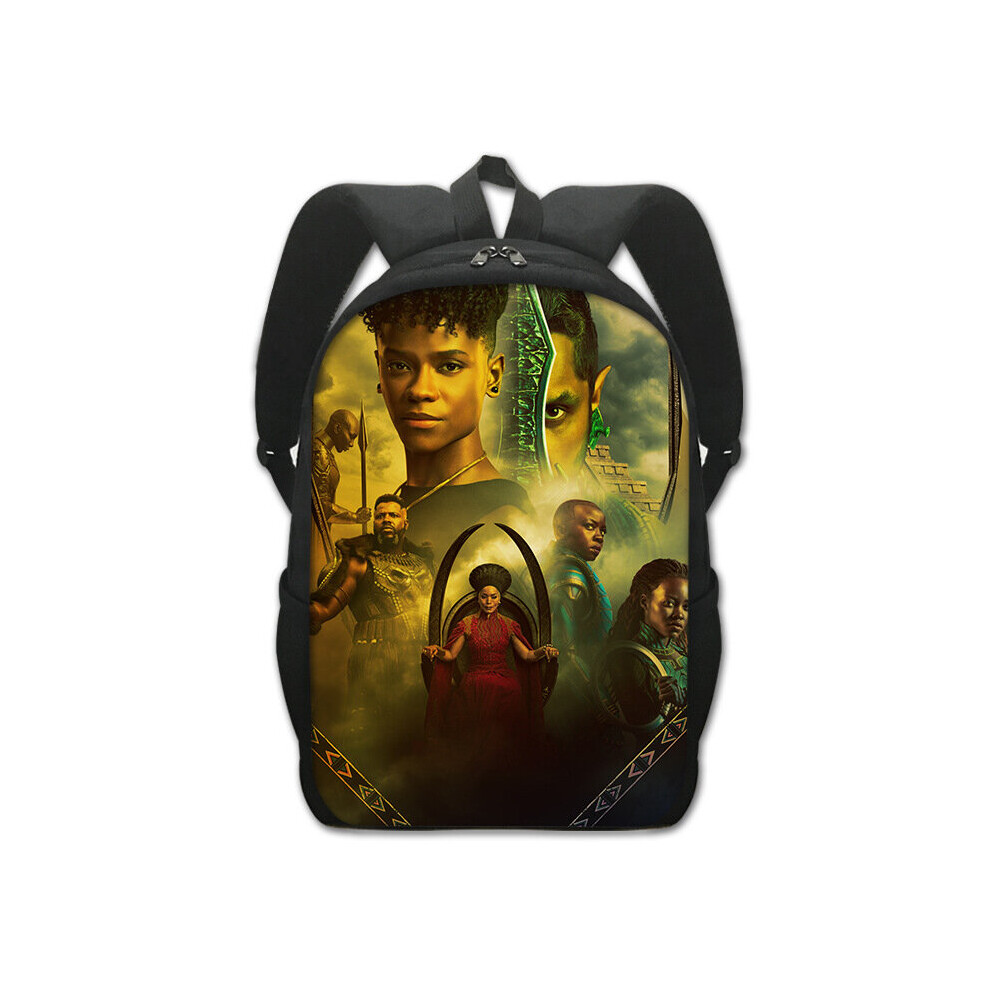 Goodvish (Style11) Panther: Wakanda Forever Backpack Casual Backpack Black