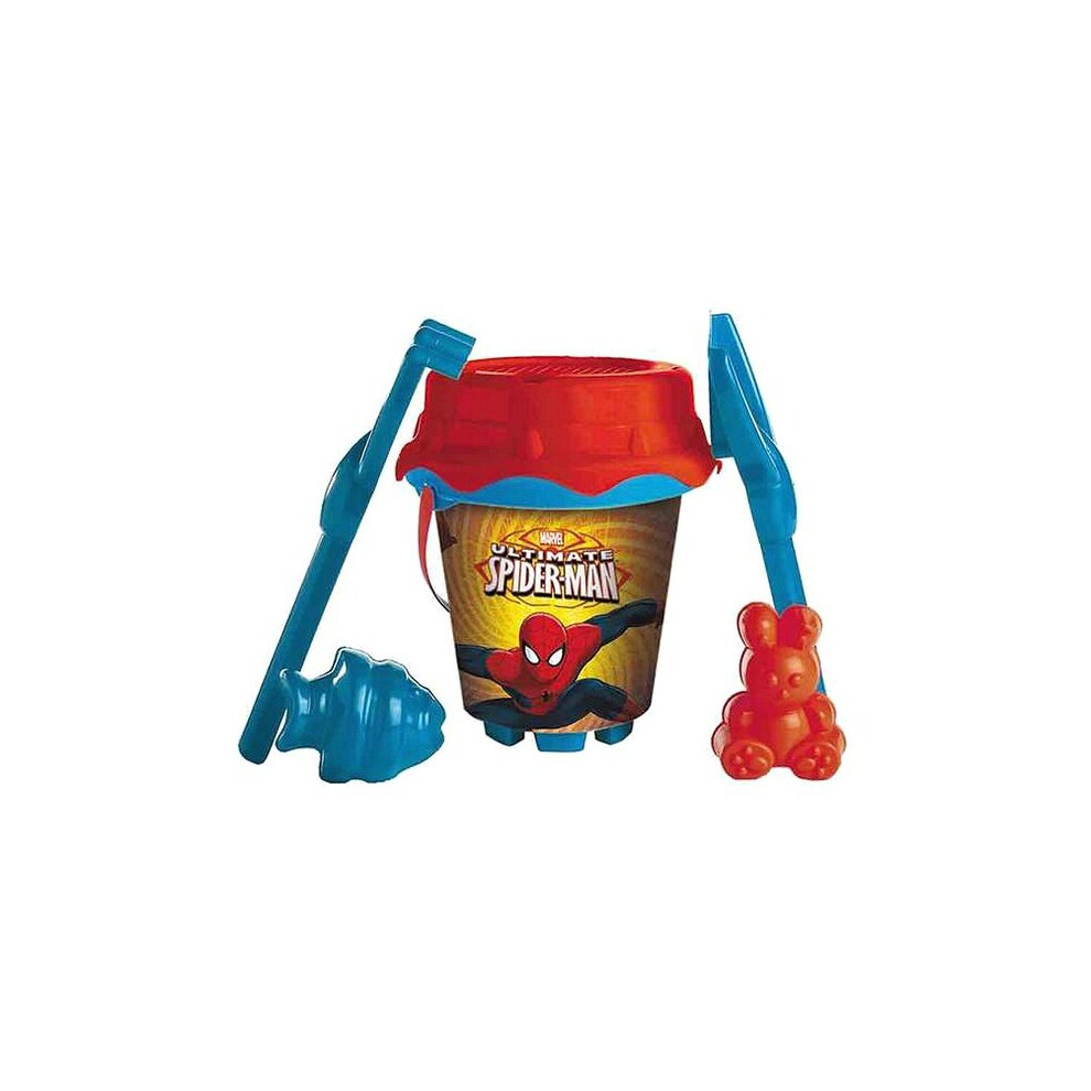 Beach toys set Spiderman (6 pcs)