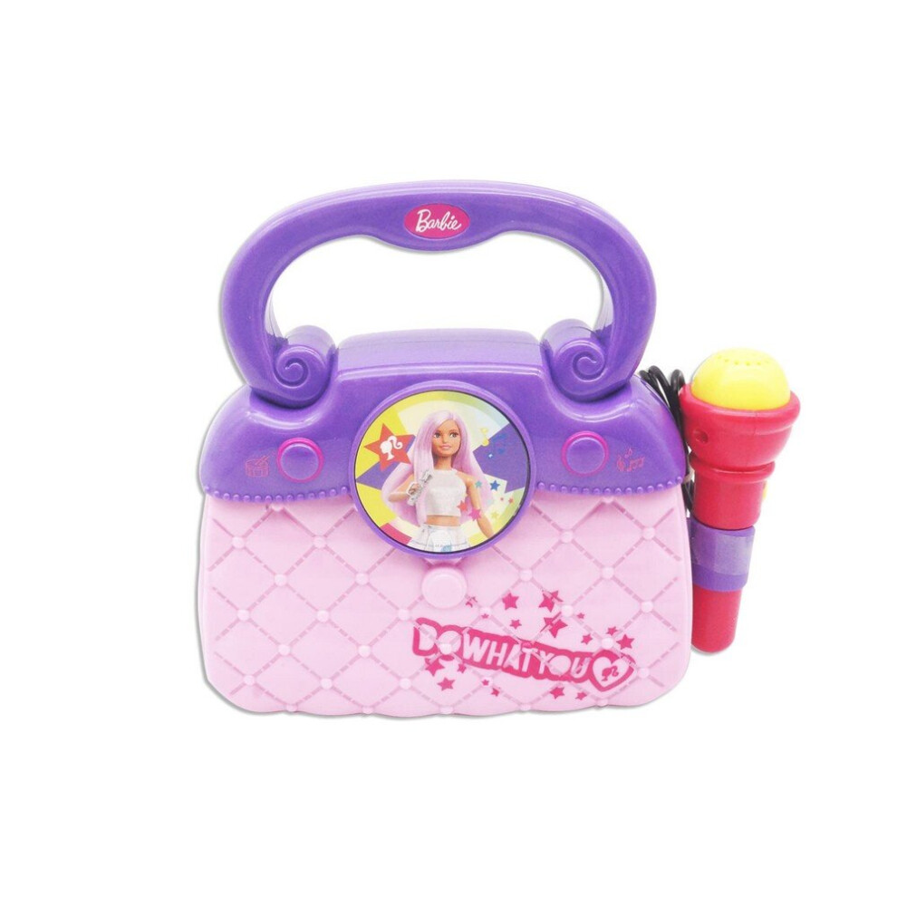 Karaoke Barbie Bag Purple