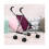 BAYER Puppenwagen Rose 4