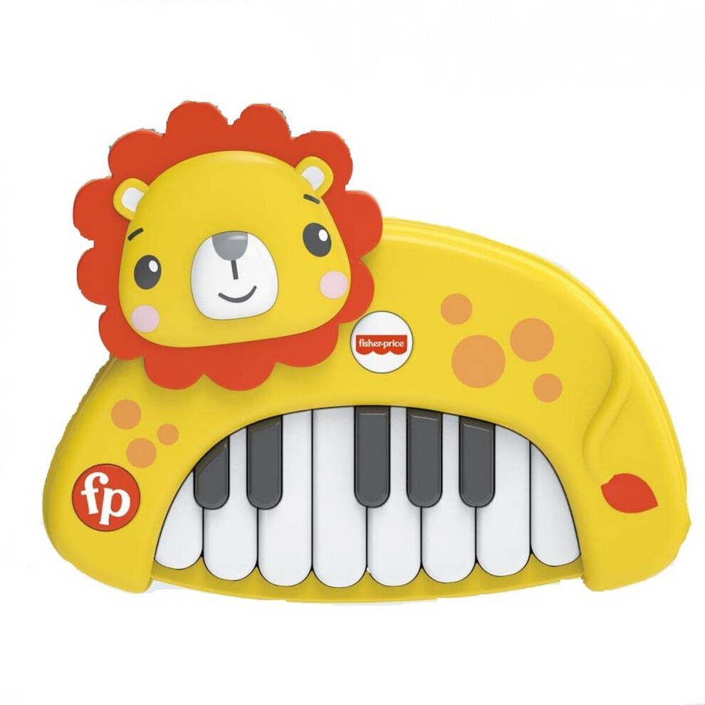 Fisher-Price Musical Toy Fisher Price Lion Electric Piano