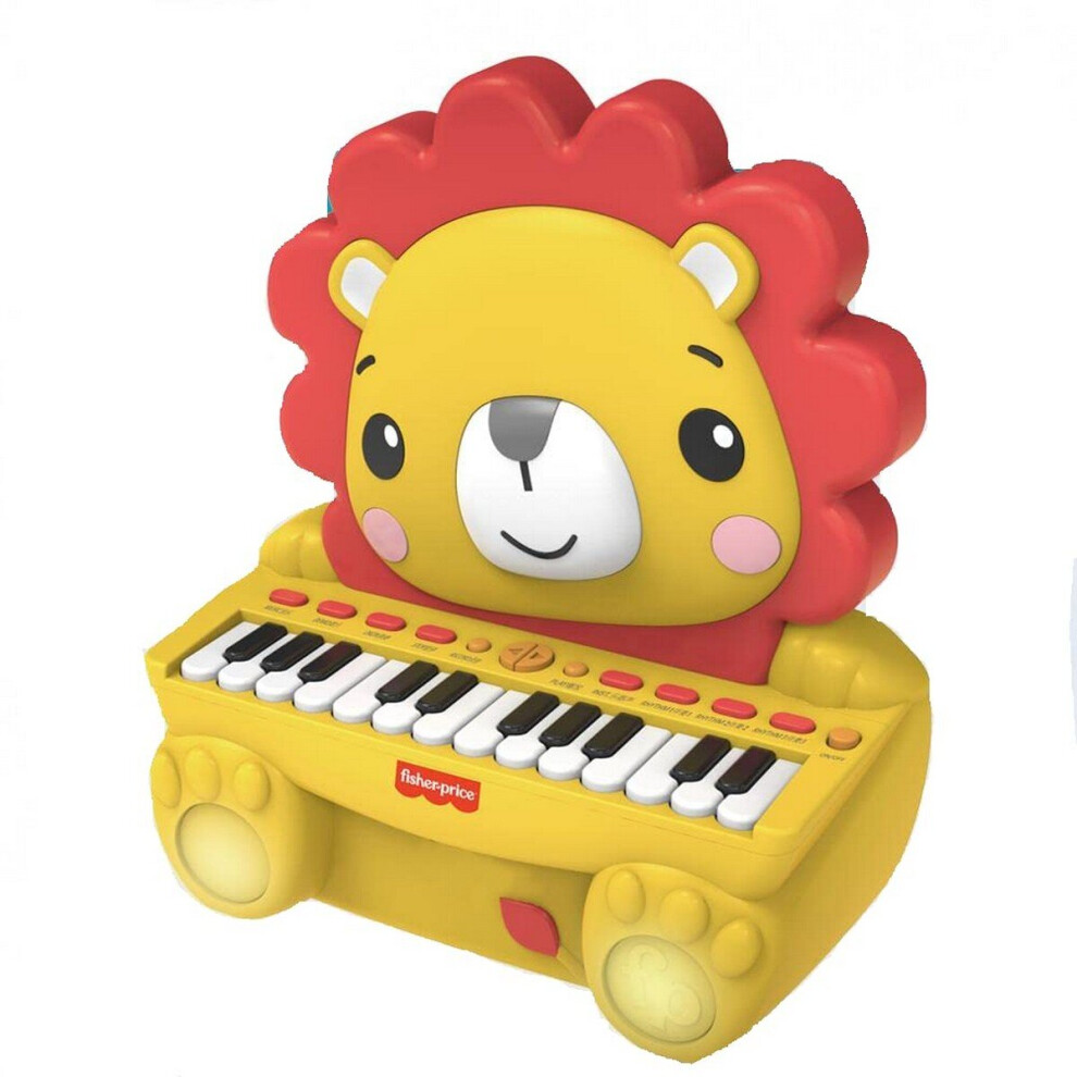 Fisher-Price Musical Toy Fisher Price Lion Electric Piano