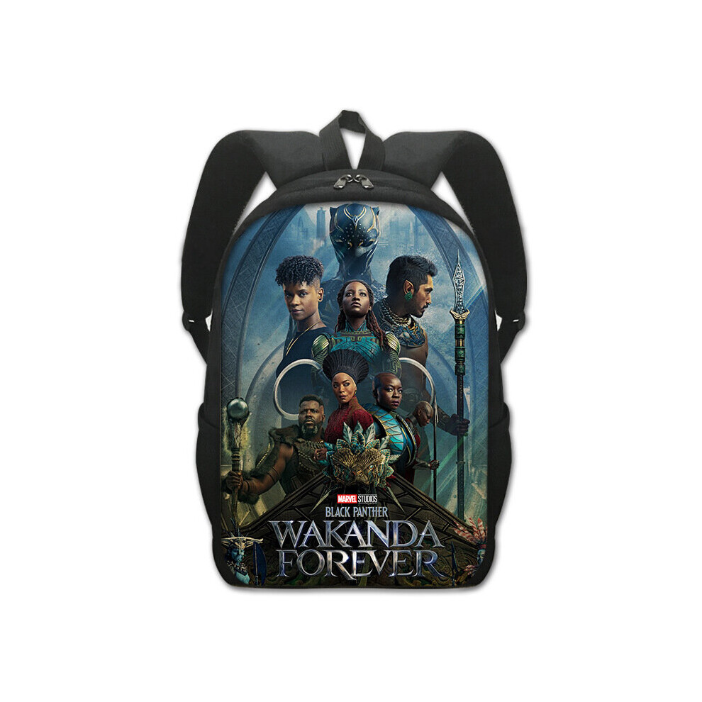 Goodvish (Style14) Panther: Wakanda Forever Backpack Casual Backpack Black