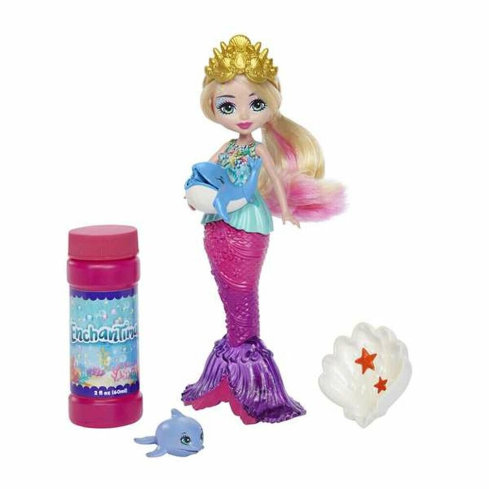 Mattel Figure Enchantimals Ocean Kingdom Mermaid 17,8 Cm