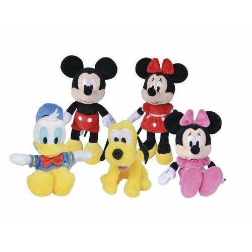 Simba Disney Mickey Mouse Plush Toy Refresh Core 20 cm Random Model