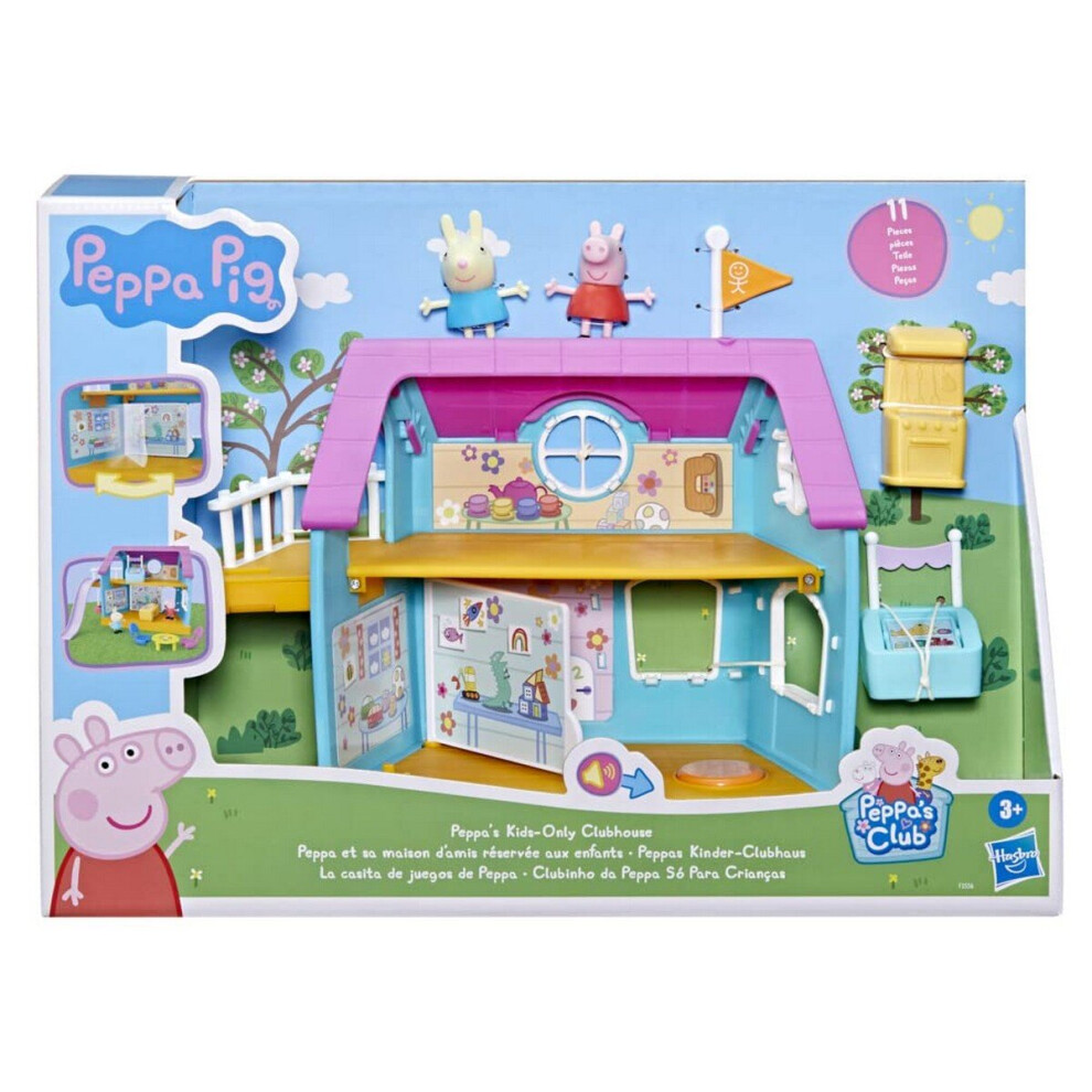 Doll's House Peppa Pig Kids-Only Clubhouse