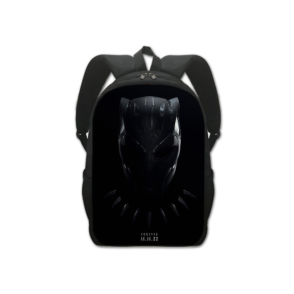 Goodvish (Style15) Panther: Wakanda Forever Backpack Casual Backpack Black