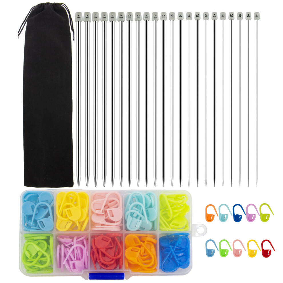 (Knitting+Marker) Time to Sparkle Crochet Stitch Marker Stitch Holders Knitting Crochet Metal Sewing Knitting Crocheting Craft Projects