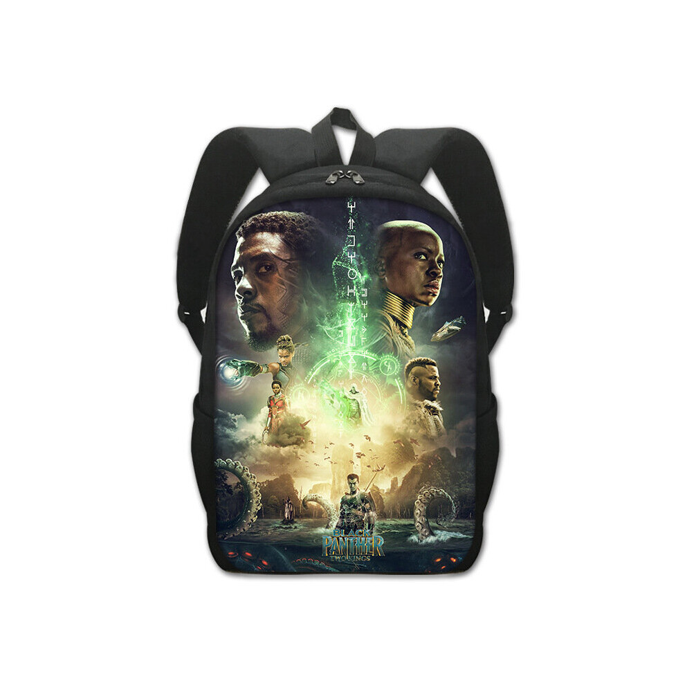 (style16) Black Panther: Wakanda Forever Backpack Casual Backpack