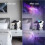 Astronaut Galaxy Projector Starry Night Light Nebula Night Lamp Decor 13