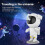 Astronaut Galaxy Projector Starry Night Light Nebula Night Lamp Decor 9