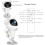 Astronaut Galaxy Projector Starry Night Light Nebula Night Lamp Decor 5