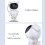 Astronaut Galaxy Projector Starry Night Light Nebula Night Lamp Decor 6