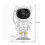 Astronaut Galaxy Projector Starry Night Light Nebula Night Lamp Decor 2