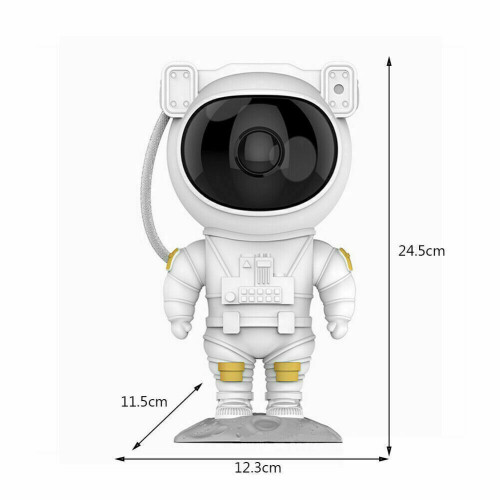 Astronaut Galaxy Projector Starry Night Light Nebula Night Lamp Decor 1