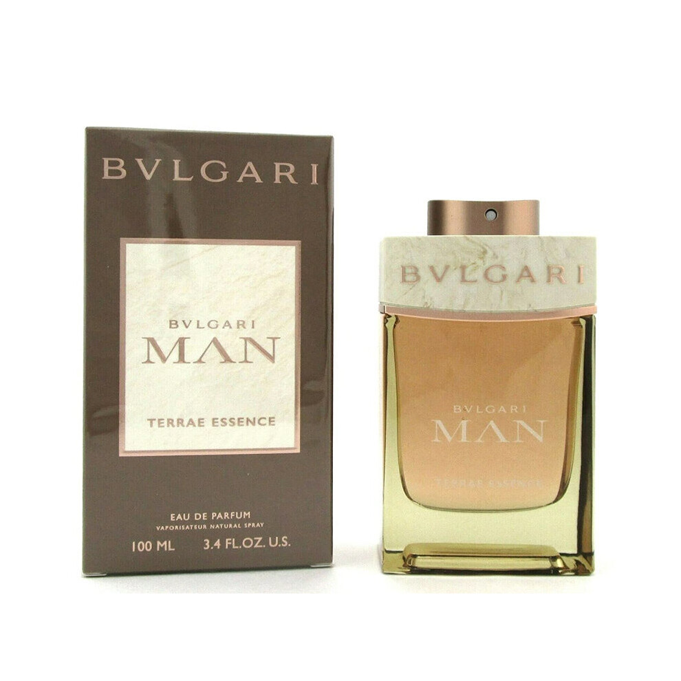 Bvlgari Man Terrae Essence 100Ml Eau De Parfum