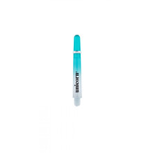 (Short, Green) Unicorn 2 Tone Gripper 4 Dart Polycarbonate Shaft Strong Flight Grip S/M/L Green