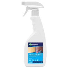 BioHygiene Wood & Leather Polish RTU (6 x 750 mL)