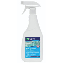 BioHygiene Glass & Stainless Steel Cleaner RTU (6 x 750 mL)