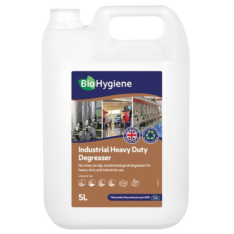 BioHygiene Industrial Heavy Duty Degreaser (2 x 5 Litres)