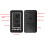House Digital Wireless Indoor Outdoor Thermometer Temperatures Meter 6