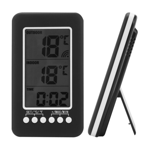 House Digital Wireless Indoor Outdoor Thermometer Temperatures Meter 2