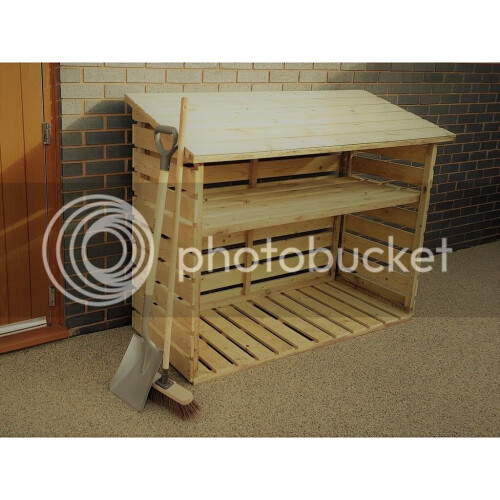 7x2 Empire Log Store 2