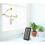 House Digital Wireless Indoor Outdoor Thermometer Temperatures Meter 4