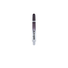 (Short, Black) Unicorn 2 Tone Gripper 4 Dart Polycarbonate Shaft Strong Flight Grip S/M/L Black