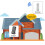 House Digital Wireless Indoor Outdoor Thermometer Temperatures Meter 10