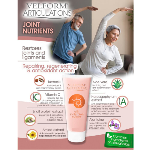 Massage cream with snail protein extract VF Articulations, 100ml 1