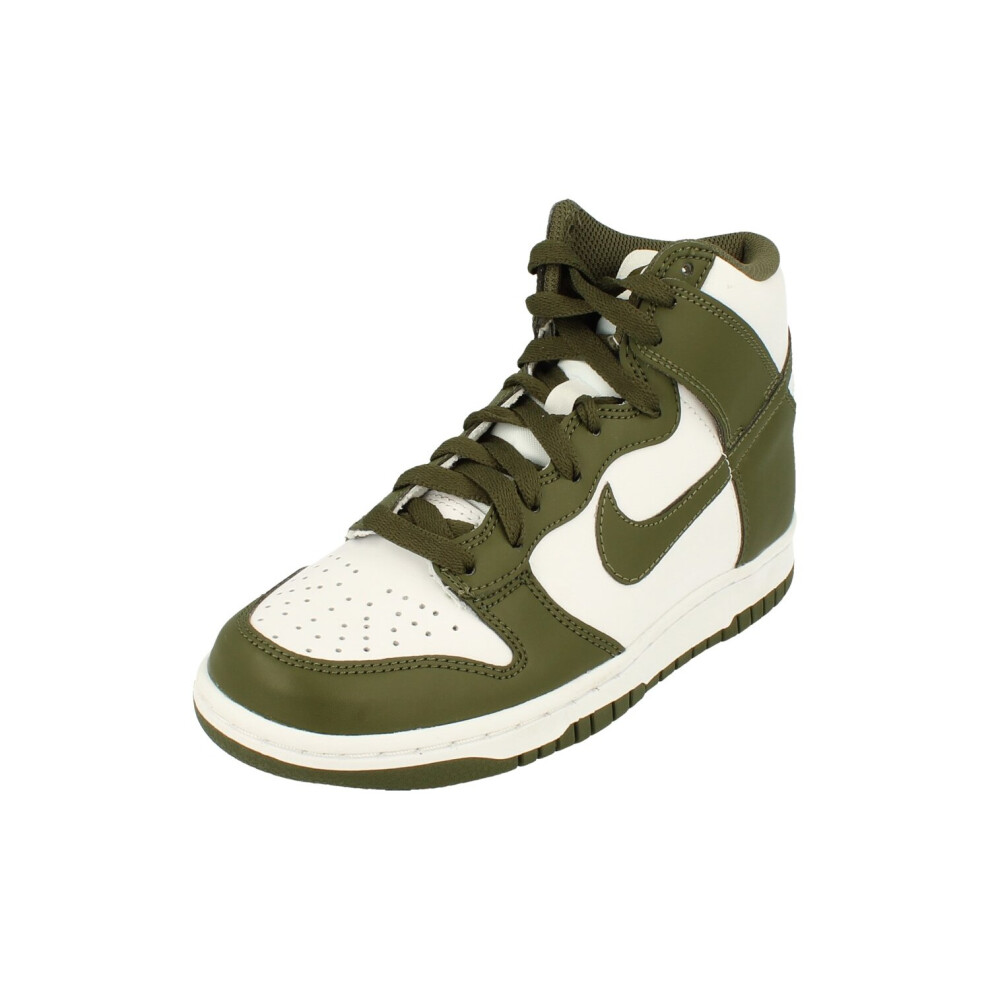 Nike (4) Dunk High Gs Trainers Db2179 Sneakers Shoes