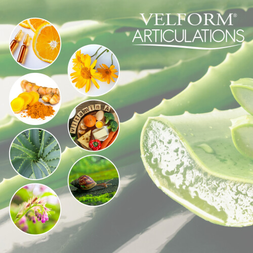 Massage cream with snail protein extract VF Articulations, 100ml 2