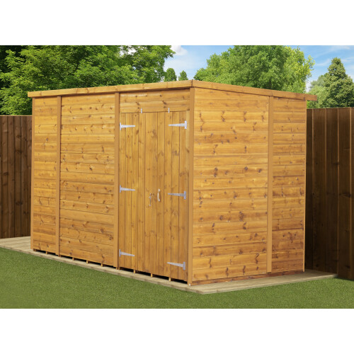 Empire Modular Pent 10x6  Double Door