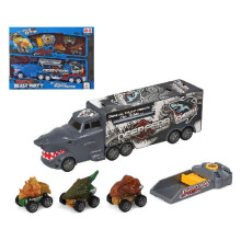 Caminhão Autotransportador - BigBuy Fun - The Beast Party - 35 x 26 cm - Preto