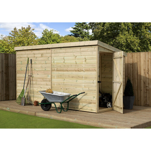 Empire 2000 Pent 12X5 door right side panel 1