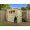 Empire 2600  Pent 6X3 door right side panel 1