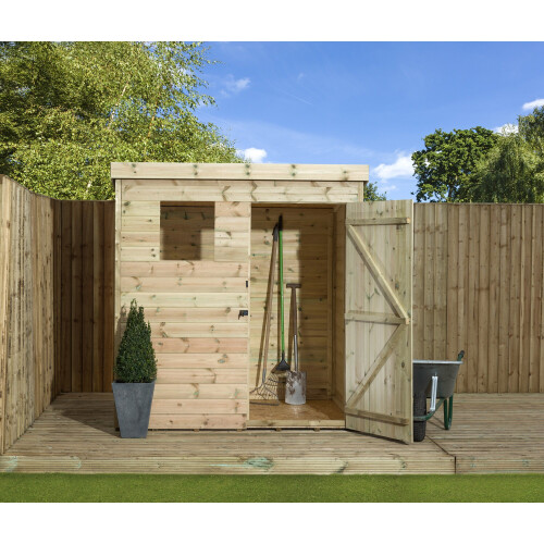 Empire 1500  Pent 6x3 door right 1