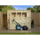 Empire 2600  Pent 6X3 door right side panel 3