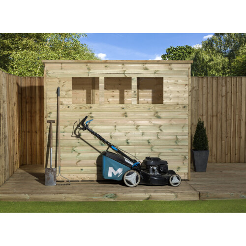 Empire 2600  Pent 6X3 door right side panel 2