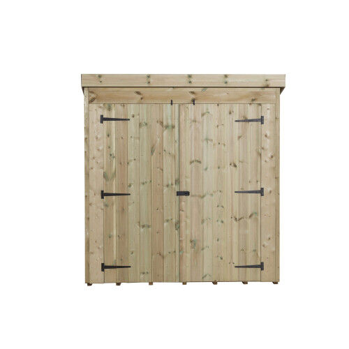 Empire 5000  Pent 6x3 double door centre 2