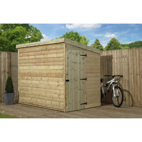 Empire 2000 Pent 6x4 door right side panel 2