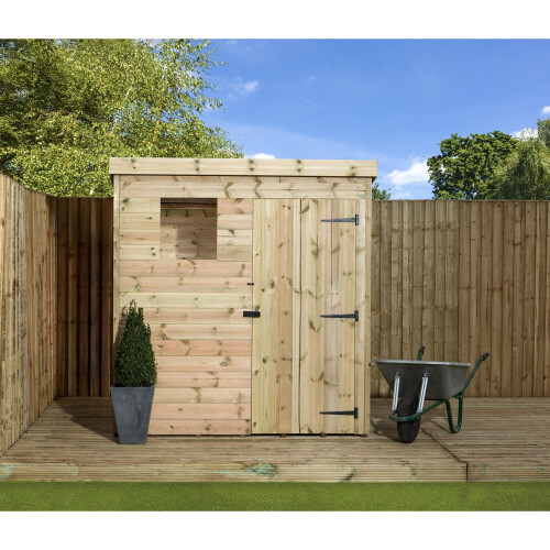 Empire 1500  Pent 6x3 door right 2