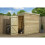 Empire 2000 Pent 6x4 door left side panel 2