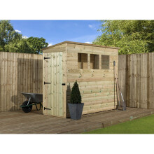 Empire 2600 Pent 6X3 door left side panel
